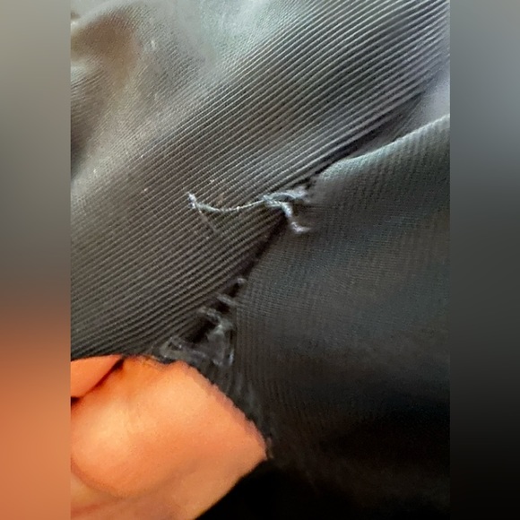 Casual Corner Sleeveless Black Sheath Dress - Picture 11 of 11